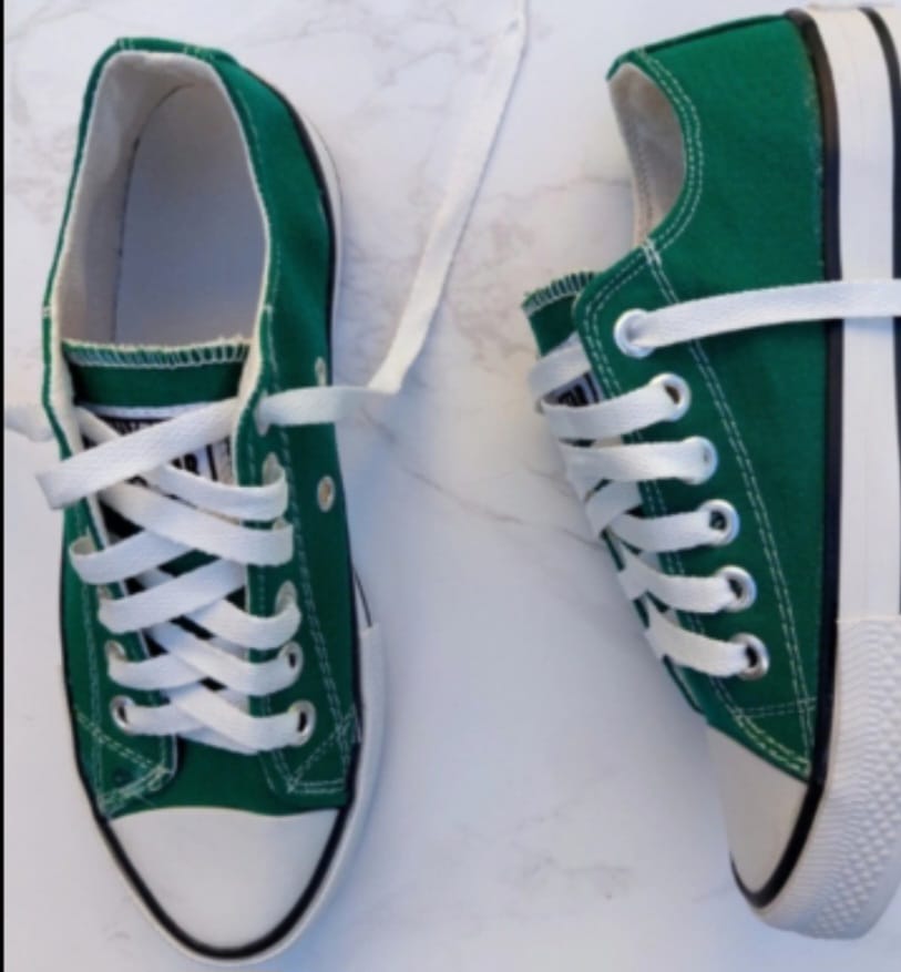 Zapatilla Star verde